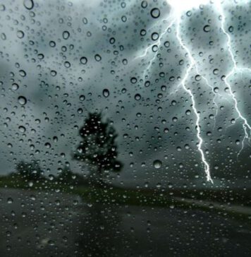 සූදානම් වෙන්න! ප්රබල අකුණු සහිත වැසි