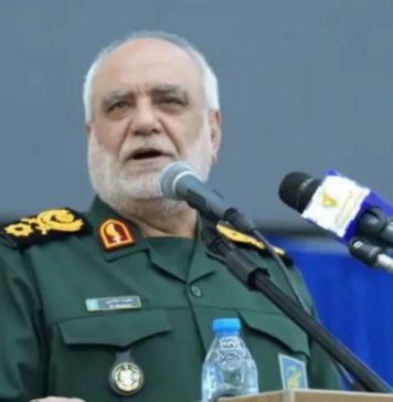 IRGC බුද්ධි අංශ ප්රධානියා ඝාතනය කෙරේ