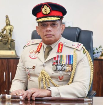 යුද හමුදාවට නව මාණ්ඩලික ප්රධානියෙක්