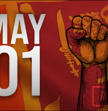 වෙසක් පෝයට මැයි රැලි පෙළපාළි එපා