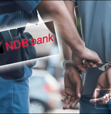 NDB වංචා සිද්ධියට කළමනාකරුවෙකු ඇතුළු පුද්ගලයින් කිහිපදෙනෙකු අත්අඩංගුවට