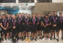 නවසීලන්ත රගර් කණ්ඩායම ලංකාවට