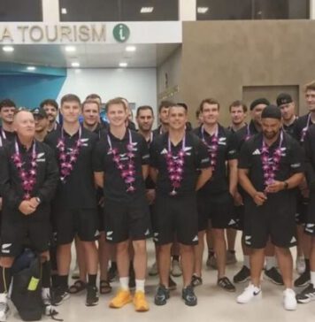 නවසීලන්ත රගර් කණ්ඩායම ලංකාවට