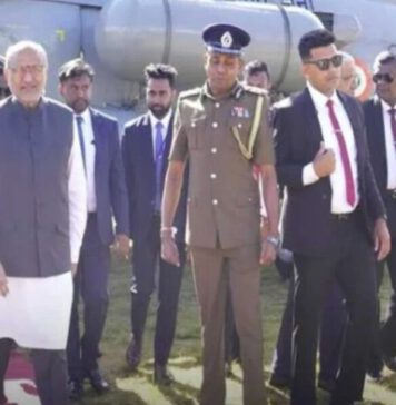 ඉන්දීය උප ජනපති අද නුවරඑළියට