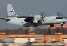 රුසියානු හමුදා ගුවන් යානයක් කඩාවැටී 29ක් මරුට