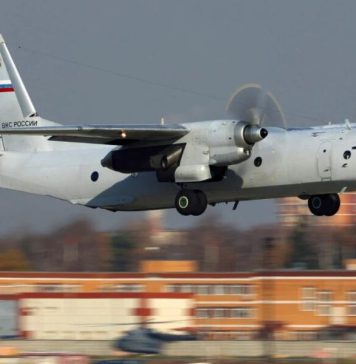 රුසියානු හමුදා ගුවන් යානයක් කඩාවැටී 29ක් මරුට