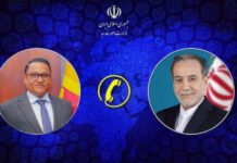 ශ්රී ලංකා – ඉරාන විදේශ අමාත්යවරුන් අතර දුරකථන සංවාදයක්