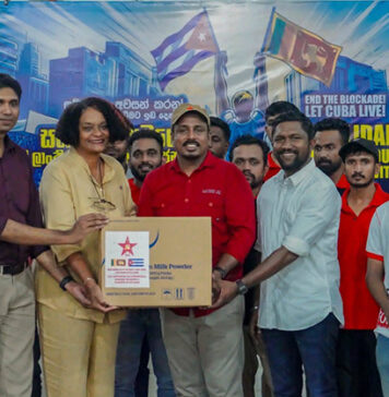 ලංකාවෙන් කියුබාවට මානුෂීය ආධාර…! – Saru News | සිංහල