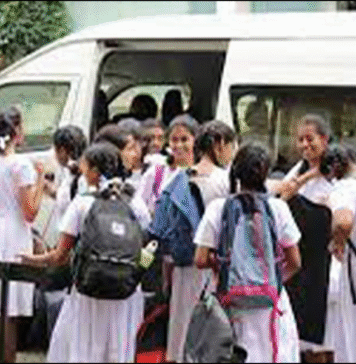 පාසල් නිවාඩුව අදින් ඇරඹේ