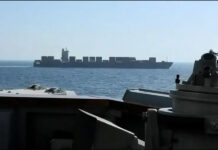 ලංකාව ආසන්නයේ තිබූ ඉරානය හා සම්බන්ධ යැයි සැක නැවක් ඇමරිකාව අල්ලා ගනියි