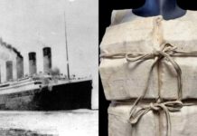 කෝටි ගණනකට අළෙවි වූ ටයිටැනික් ජීවිතාරක්ෂක කබාය