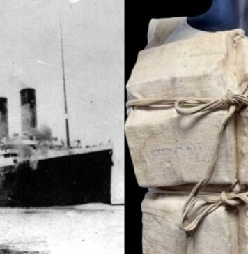 කෝටි ගණනකට අළෙවි වූ ටයිටැනික් ජීවිතාරක්ෂක කබාය