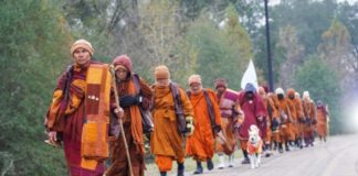 සාම පාගමනේ ගමන් මග