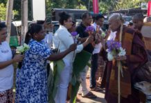 “ඒහි පස්සිකෝ“ සාම පාද යාත්රාවේ දෙවන දිනය අදයි