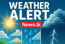 දවසේ කාලගුණය