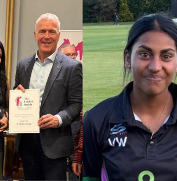 එංගලන්තය ඔස්ට්රේලියාවේ දී ශ්රී ලංකාවට එරෙහිව පාවිච්චි කරන ශ්රී ලංකා තුරුම්පුව