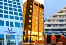 මාස්ටර්ස් බැඩිමින්ටන් වල නිල නවාතැන් සඳහා හොටල් තුනක්