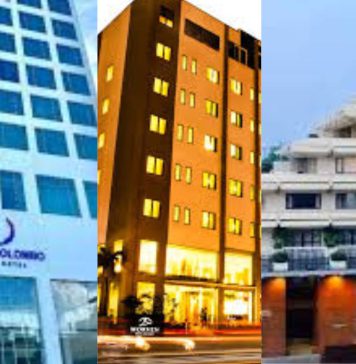 මාස්ටර්ස් බැඩිමින්ටන් වල නිල නවාතැන් සඳහා හොටල් තුනක්