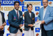 කවීජ සහ අසෙනි මහනුවර සම්මාන රාත්රියේ දි වසරේ දක්ෂතම ක්රීඩක සම්මාන දිනා ගනිති