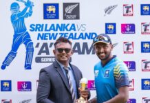 වැස්සෙන් නවසීලන්තය පරාජයේ තරම අඩු කර ගන්න සමත් වෙයි