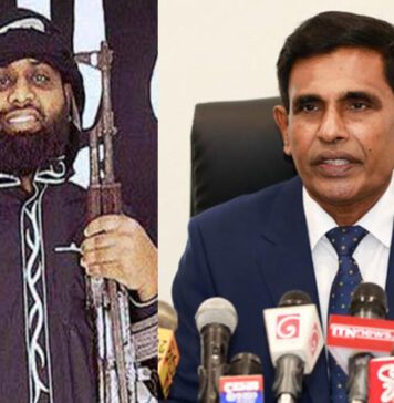 පාස්කු ප්රහාරය : සහරාන්ට ඉහළින් පුද්ගලයෙක් ඉඳලා තියෙනවා. මේ වෙලාවේ හෙළිකරන්න බෑ – ඇමති ආනන්ද