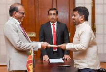 බලශක්ති අමාත්ය ධුරයත් වරාය ඇමති අනුරට