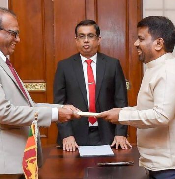 බලශක්ති අමාත්ය ධුරයත් වරාය ඇමති අනුරට
