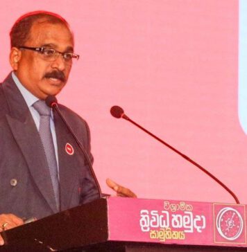 පාස්කු විමර්ශන සාධාරණව සිදුකිරීම සඳහා ආරක්ෂක නියෝජ්ය ඇමතිවරයාව තනතුරෙන් ඉවත් කරන්නැයි ඉල්ලීමක්