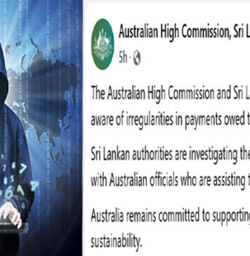 සයිබර් ප්රහාරය ගැන විමර්ශනවලට පූර්ණ සහාය ලබා දෙනවා – ඕස්ට්රේලියානු මහ කොමසාරිස් – Saru News | සිංහල