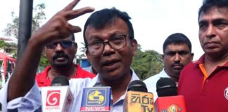 අපි හෝදන්න ඕනෙ තැන හෝදන්න ඕනෙ. අපි දන්නවා ජයකොඩි සහෝදරයා වංචාවක් හොරකමක් කරලා නෑ – D සුරවීර