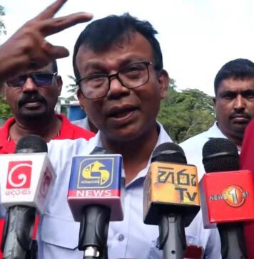 අපි හෝදන්න ඕනෙ තැන හෝදන්න ඕනෙ. අපි දන්නවා ජයකොඩි සහෝදරයා වංචාවක් හොරකමක් කරලා නෑ – D සුරවීර