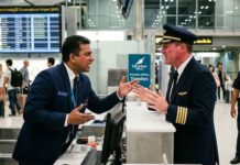 බැංකොක් ගුවන්තොටුපළේදී ශ්රී ලංකන් ගුවන් සේවයේ නිලධාරියෙකු සහ නියමුවෙකු අතර ගැටුමක්..