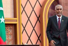 මාලදිවයින් ජනාධිපති ශ්රී ලංකාවේ සංචාරයක..