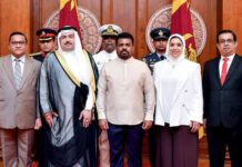 විදේශීය තානාපතිවරු හය දෙනෙක් ජනපති අනුරට අක්තපත්ර භාර දෙති..