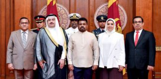 විදේශීය තානාපතිවරු හය දෙනෙක් ජනපති අනුරට අක්තපත්ර භාර දෙති..