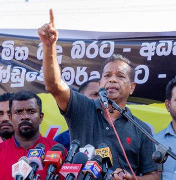 ගෙදර මගේ තමයි. ඕකට ආවෙ 2024 ඡන්ද කාලෙ. මට ඕනෙ නම් සතියෙන් ලක්ෂ 500ක් හොයන්න පුළුවන් – ඇමති ලාල්