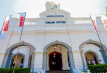 මරදාන දුම්රිය ස්ථානය නවීකරණය කිරීමේ ව්යාපෘතියේ පළමු අදියර අවසන්