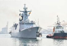 පාකිස්ථානු යුද නැව් 2ක් කොළඹට එයි