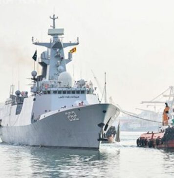 පාකිස්ථානු යුද නැව් 2ක් කොළඹට එයි
