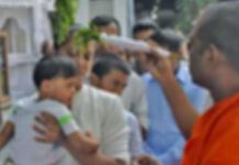 හිසතෙල් ගෑමේ රාජ්ය මහෝත්සවය අද මහනුවරදී