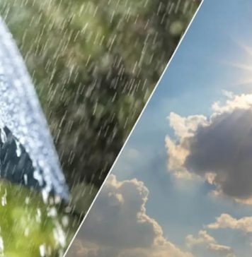 අද (05) දවසේ තද වැසි ඇතිවන ප්රදේශ සහ හිරු මුදුන් වන ප්රදේශ මෙන්න