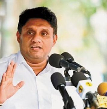 රජය කියන ටොම්පචවලට විරුද්ධව ජනතාව රජයට එරෙහිව එන්තරවාසී යවන දිනය වැඩි ඈතක නෑ – විපක්ෂ නායක සජිත්