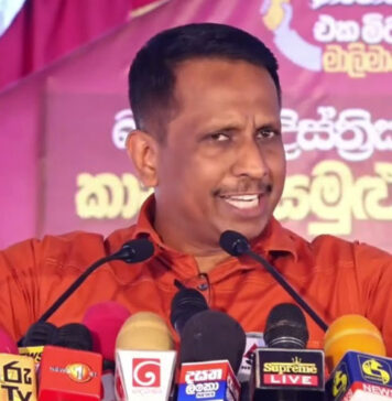 ජවිපෙන් කෝටිපතියන් බිහිවෙන එක ගැන සන්තෝසයි. අපිටත් ඕනෙ පොහොසත් රටක් – ඇමති සමන්ත