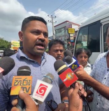 එක්කෝ පච කියන එක නවත්වන්න. එක්කෝ දුන් පොරොන්දු ඉටු කරන්න. නැතිනම් ගෙදර යන්න – සුරේෂ් සෝමදාස
