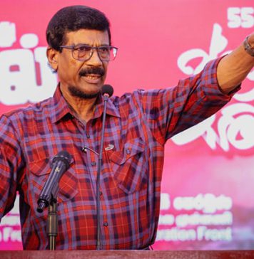 අපේ රටේ ජනතාව පාරට බහින්නේ ආණ්ඩුව පෙරළන්න නොව රැක ගන්න බව අපට විශ්වාසයි – ටිල්වින් සිල්වා – Saru News | සිංහල