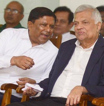 මහජනතාව නැවත රනිල්ව ගෙන ආ යුතුයි. එසේ නොවුණොත් මේ රට යළි යටත් විජිතයක් වෙනවා – වජිර
