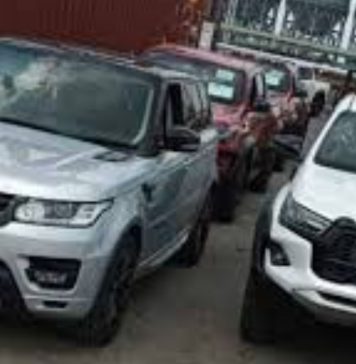 බස්නාහිර පළාතේ වාහන ජාවාරමක් වටලයි!