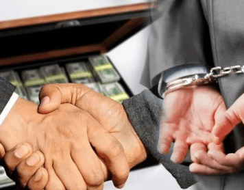 අල්ලස් ලබාගැනීමේ චෝදනා මත මුලතිව් දිස්ත්රික් මහ රෝහලේ ගණකාධිවරයෙකු සහ කළමනාකරණ සහකාරවරයෙකු අත්අඩංගුවට!